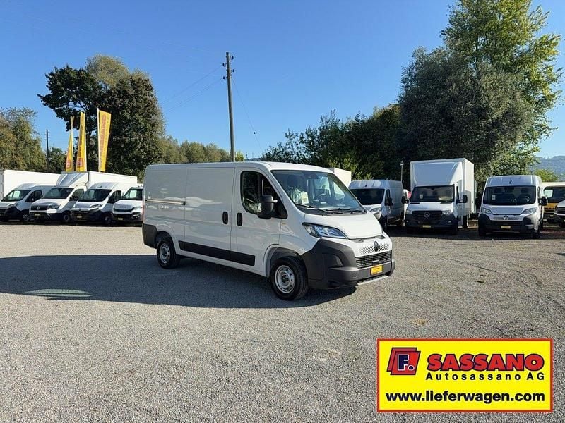 Neu Citroën Jumper 120 PS (88 kW) 2025 Van / Kleinbus