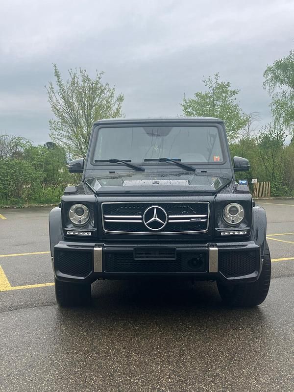 Gebraucht 2014 Mercedes G63 AMG AMG SUV | CHF 63’500 (Superpreis) - Bild 1/4