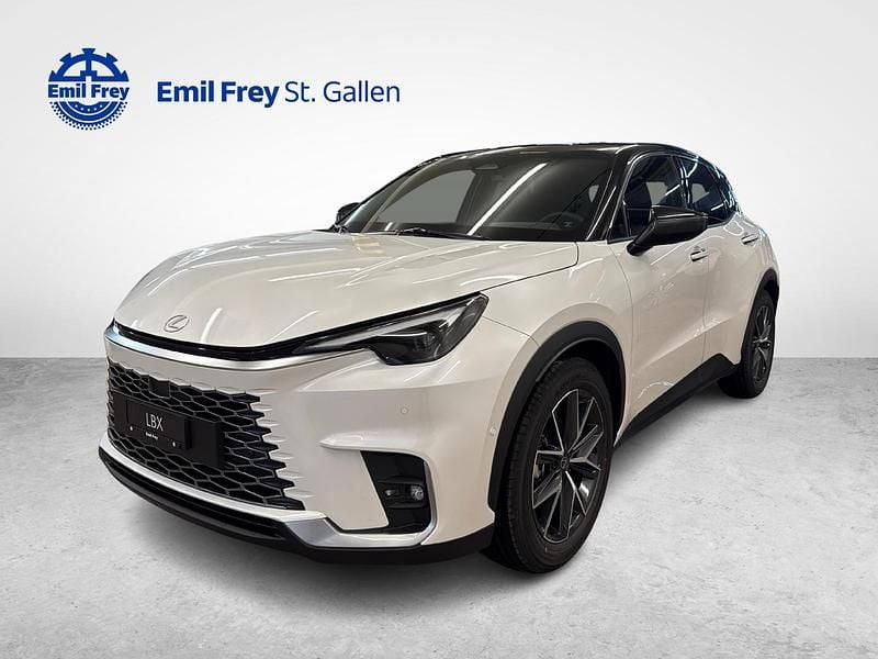 Neu Lexus LBX 136 PS (100 kW) 2026 Weiss SUV