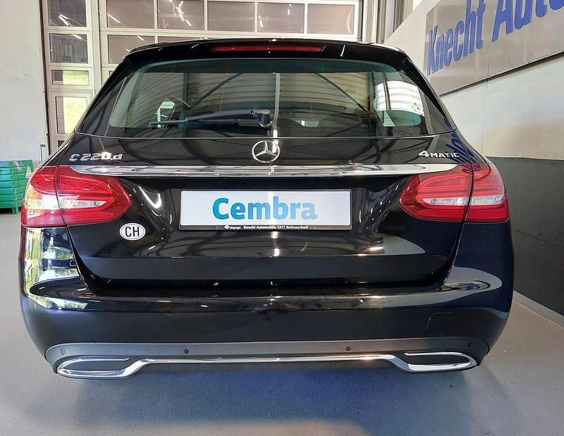 Gebraucht Mercedes C220 170 PS (125 kW) 2018 Kombi