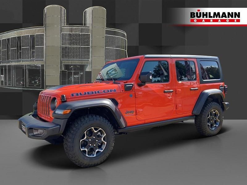 Gebraucht Jeep Wrangler Rubicon 381 PS (280 kW) 2023 Orange SUV