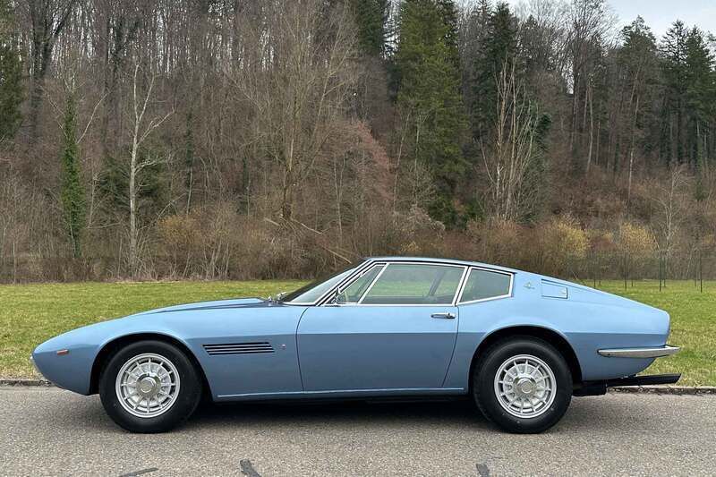 Gebraucht 1968 Maserati Ghibli Coupé | CHF 230’000 - Bild 1/4