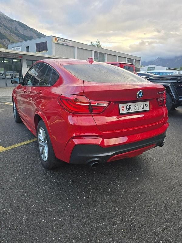 Gebraucht BMW X4 M Sport 360 PS (264 kW) 2017 SUV