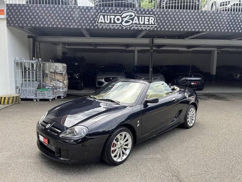 Gebraucht MG TF 160 PS (117 kW) 2005 Grau Cabrio