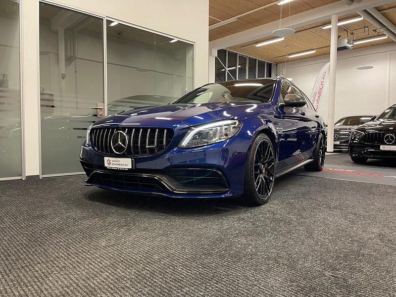 Gebraucht Mercedes C63S AMG AMG 510 PS (375 kW) 2021 Blau Kombi