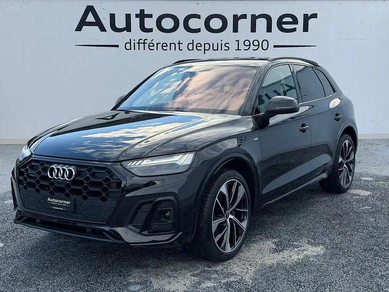 Schwarz Gebraucht 2025 Audi Q5 Black Edition SUV | CHF 44’850 (Superpreis) - Bild 1/4