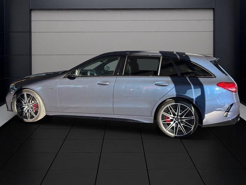 Neu Mercedes C43 AMG Executive 422 PS (310 kW) 2025 Blau Kombi