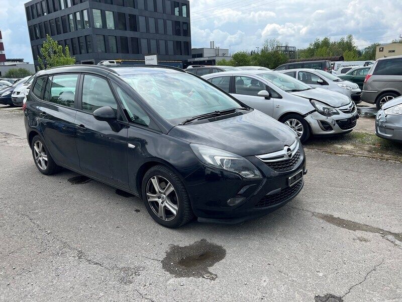 Gebraucht Opel Zafira Tourer Cosmo 140 PS (102 kW) 2012 Van / Kleinbus