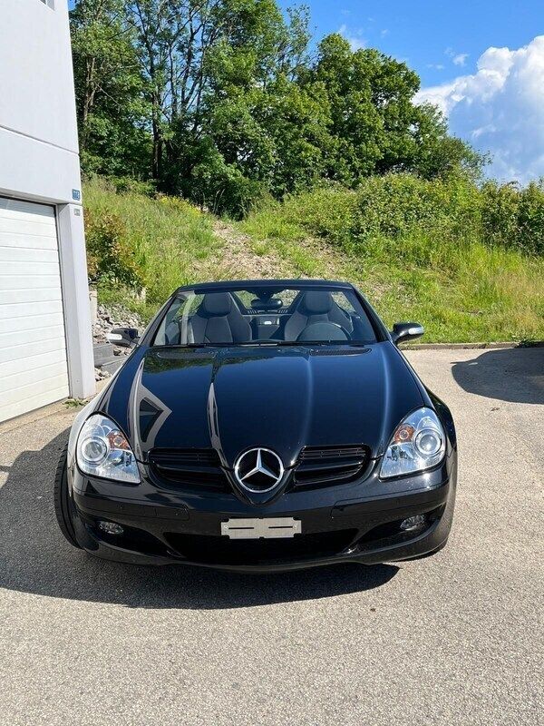 Gebraucht Mercedes SLK200 163 PS (119 kW) 2005 Cabrio