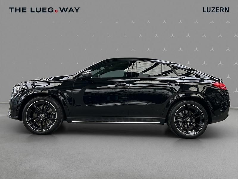 Gebraucht Mercedes GLE450 AMG 367 PS (269 kW) 2025 Schwarz Coupé
