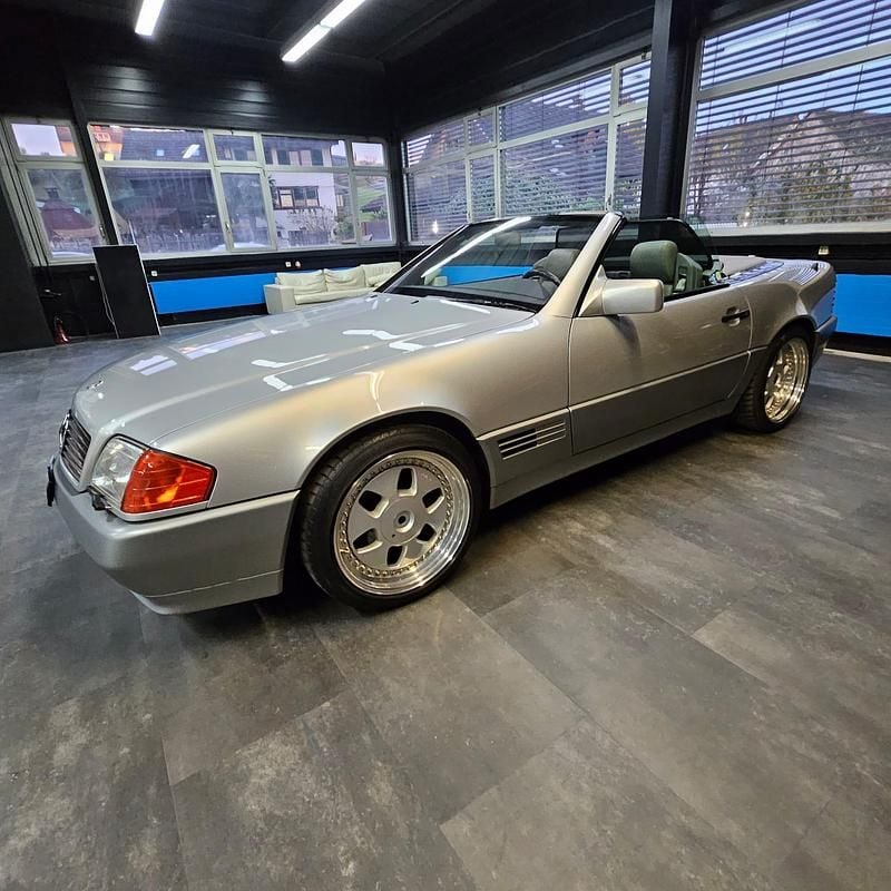 Gebraucht Mercedes SL500 320 PS (235 kW) 1991