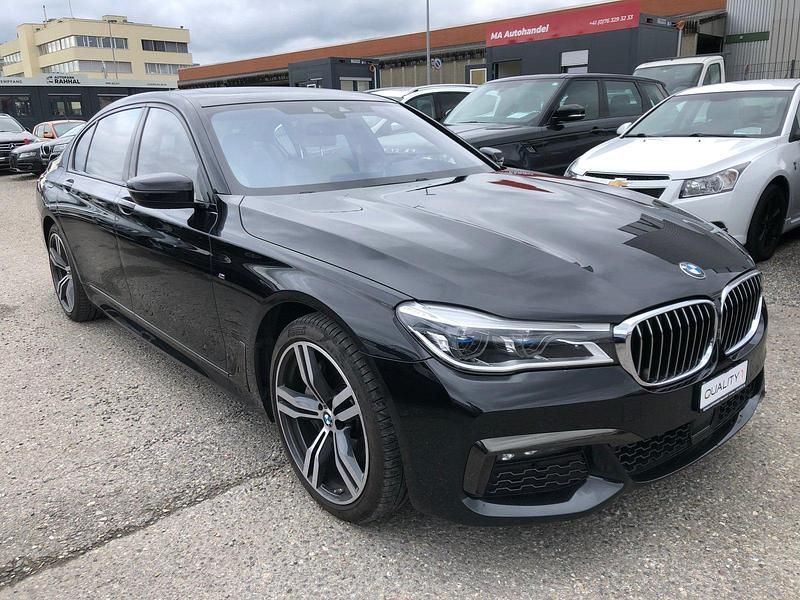 Gebraucht BMW 730L Shadowline 265 PS (194 kW) 2019 Limousine
