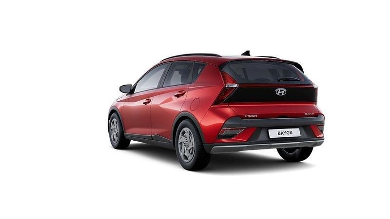 Neu Hyundai Bayon 100 PS (73 kW) 2025 Rot SUV