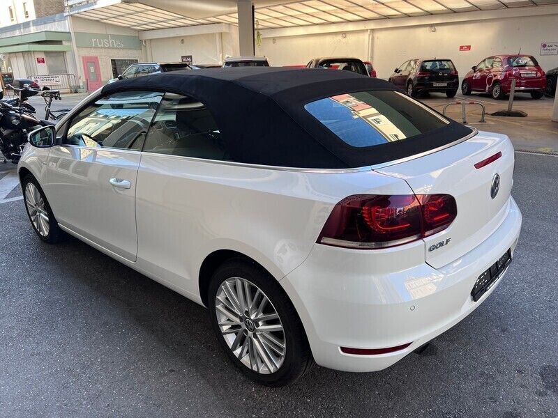Gebraucht VW Golf VII 105 PS (77 kW) 2015 Cabrio