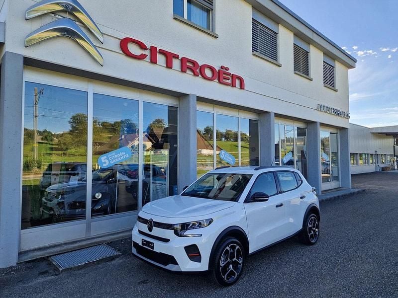 Neu Citroën e-C3 83 kW (113 PS) 2025 Weiss Van