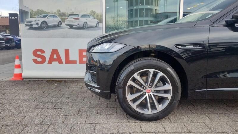 Gebraucht Jaguar F-Pace R-Sport 250 PS (183 kW) 2019 Schwarz SUV