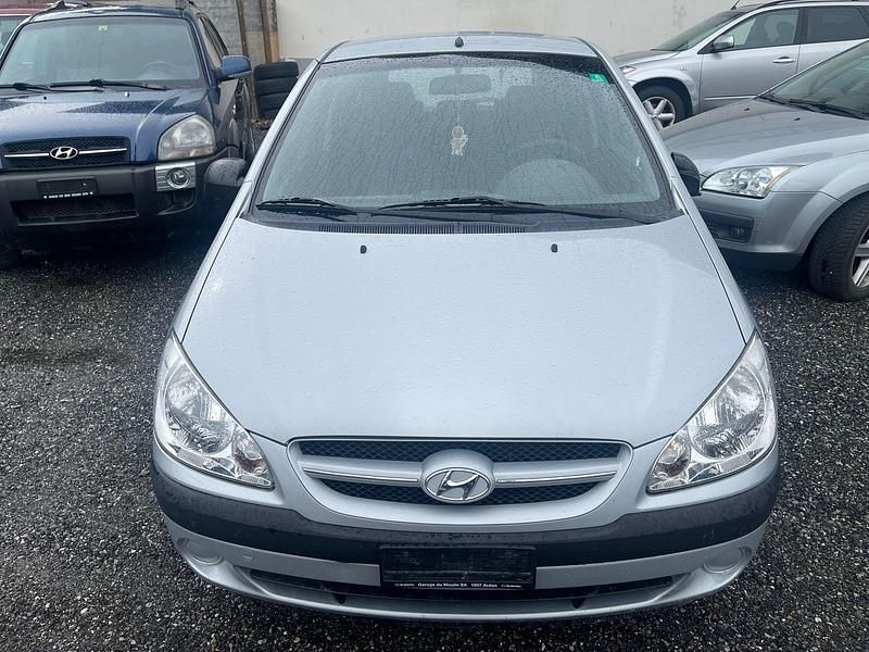 Gebraucht Hyundai Getz Comfort 97 PS (71 kW) 2007 Kleinwagen