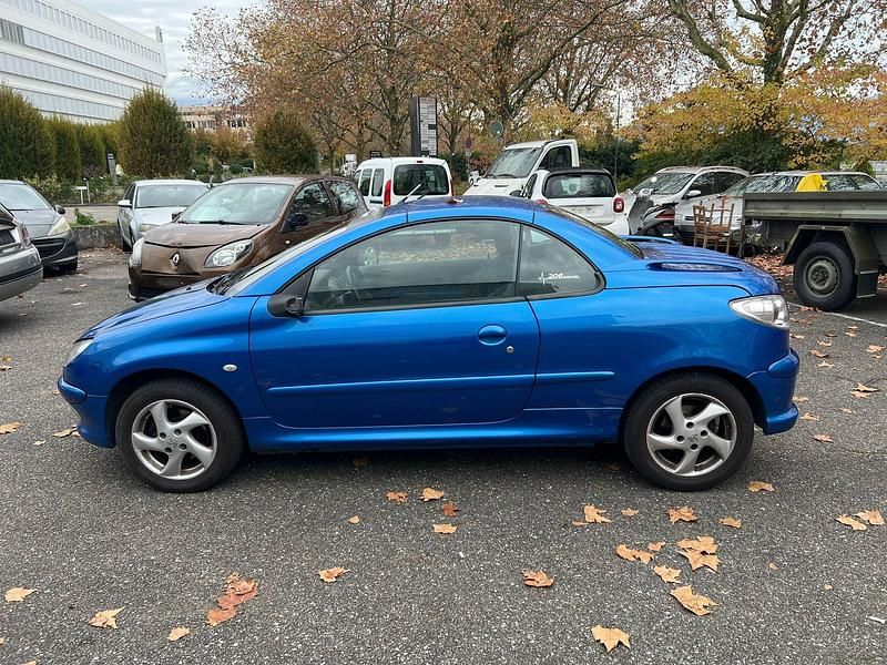 Gebraucht 2006 Peugeot 206 CC Platinum Cabrio | CHF 500 (Superpreis) - Bild 1/4