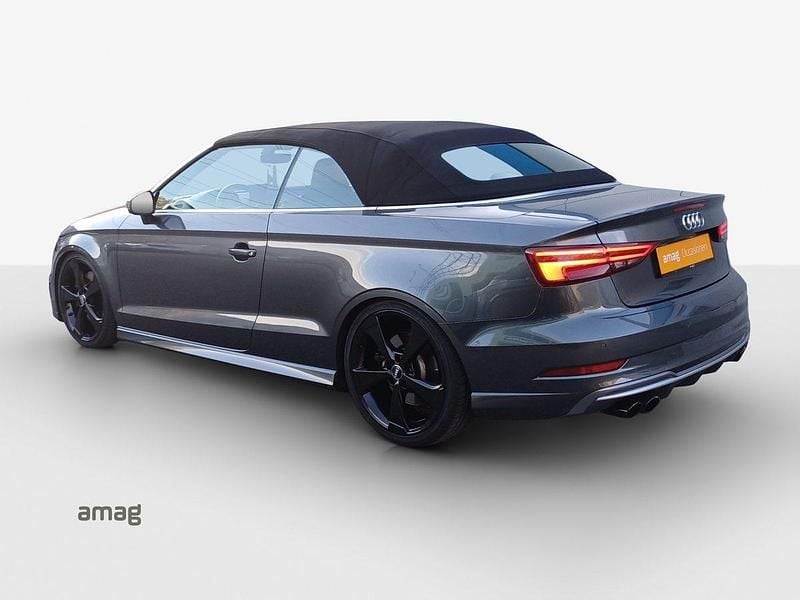 Gebraucht Audi S3 Cabriolet Business Plus 310 PS (228 kW) 2018 Daytonagrau perleffekt Cabrio