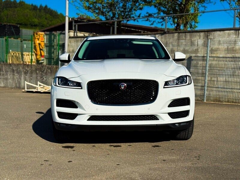 Gebraucht 2016 Jaguar F-Pace First Edition SUV | CHF 19’450 (Guter Preis) - Bild 1/4