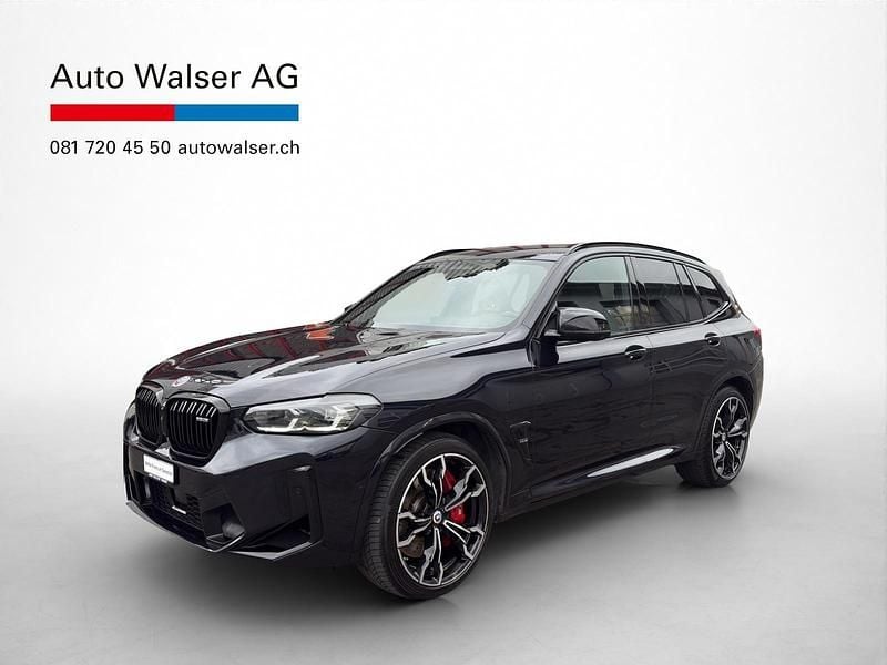 Blau Gebraucht 2022 BMW X3 M Competition Edition SUV | CHF 64’500 (Fairer Preis) - Bild 1/4