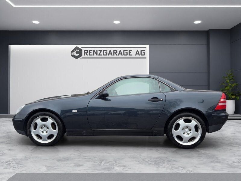 Gebraucht Mercedes SLK200 136 PS (100 kW) 1997 Cabrio