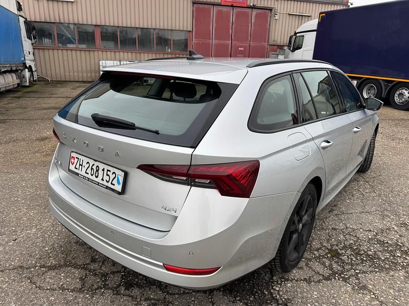 Gebraucht Skoda Octavia Style 200 PS (147 kW) 2021 Kombi