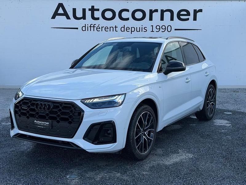 Gebraucht Audi Q5 S-Line 367 PS (269 kW) 2021 SUV