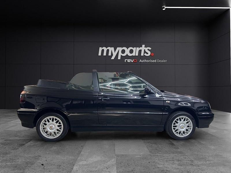 Gebraucht VW Golf Cabriolet Classicline 115 PS (84 kW) 1996 Cabrio