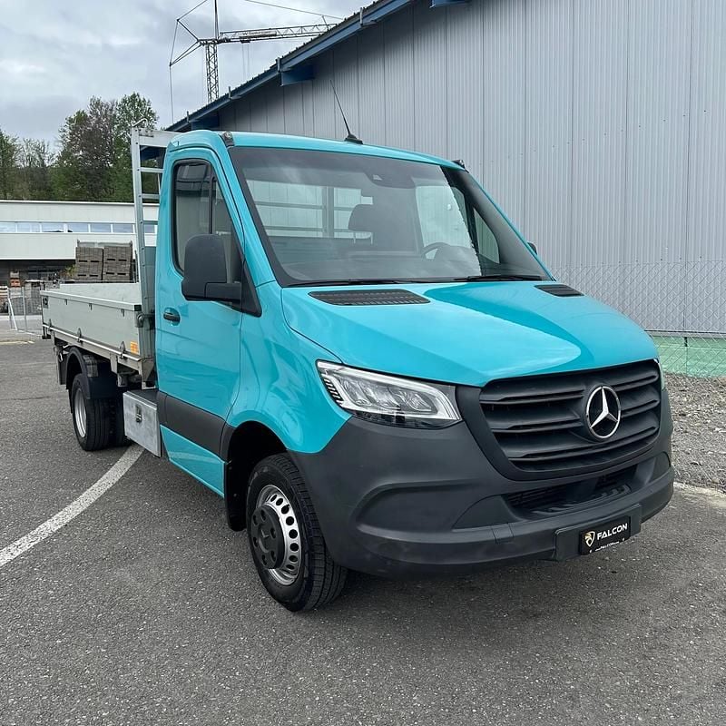 Gebraucht 2019 Mercedes Sprinter Van | CHF 34’890 (Teuer) - Bild 1/4