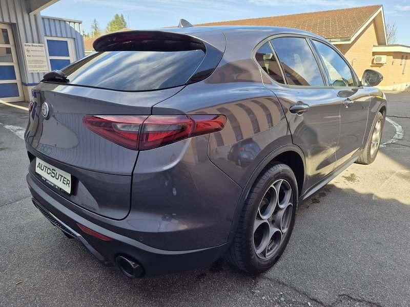 Gebraucht Alfa Romeo Stelvio Sprint 201 PS (147 kW) 2020 Grau SUV