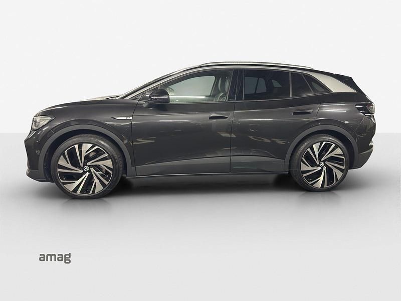 Gebraucht VW ID.4 Pro Performance 150 kW (204 PS) 2021 Mangangrau metallic  schwarz SUV