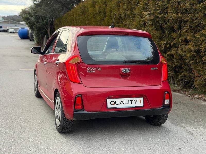 Gebraucht Kia Picanto 85 PS (62 kW) 2016 Kleinwagen