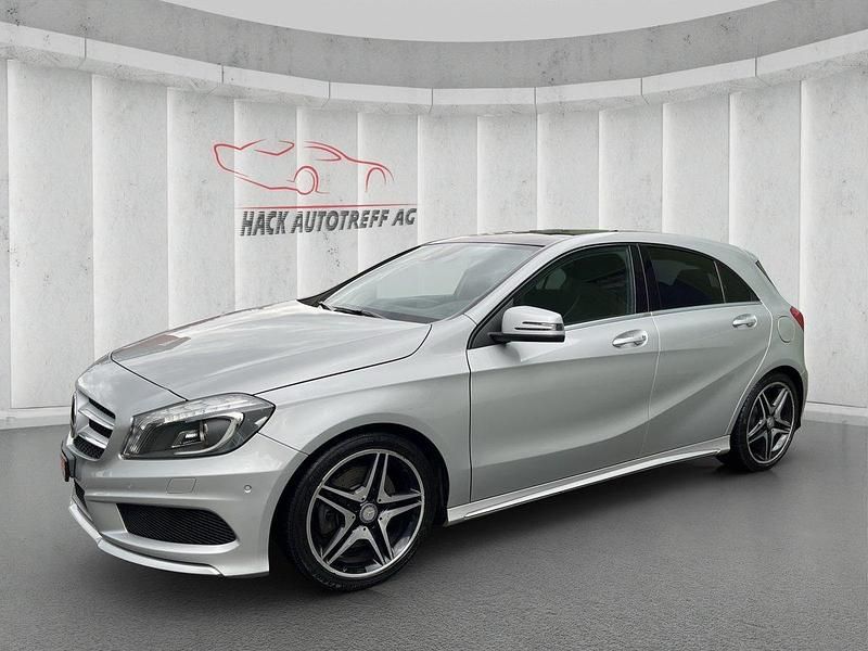Gebraucht Mercedes A250 AMG line 211 PS (155 kW) 2012 Limousine