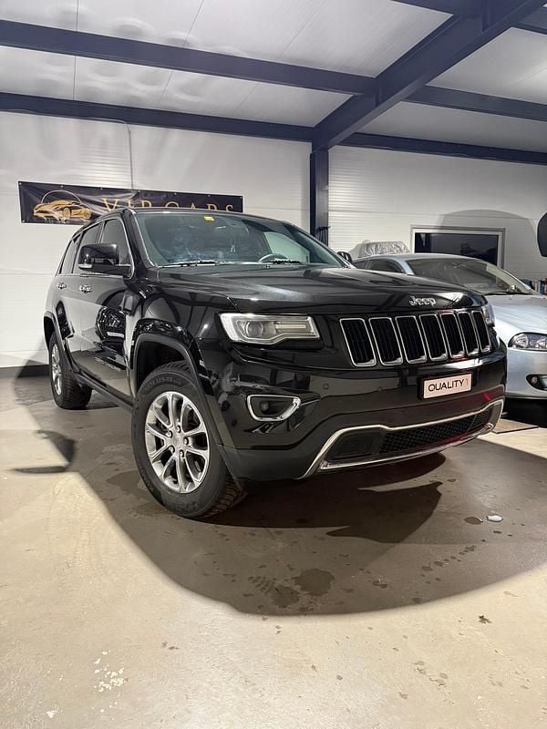 Gebraucht Jeep Grand Cherokee Limited 250 PS (183 kW) 2015 SUV