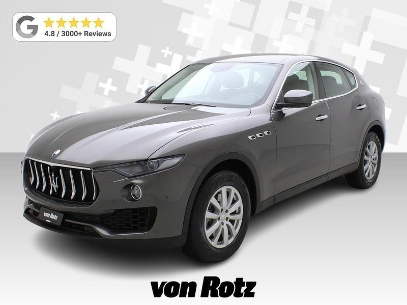 Gebraucht Maserati Levante 275 PS (202 kW) 2017 Grau SUV