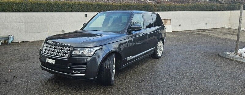 Gebraucht 2015 Land Rover Range Rover Vogue SUV | CHF 39’900 (Teuer) - Bild 1/4