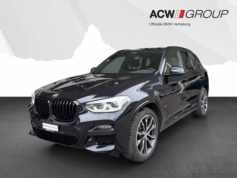 Schwarz Gebraucht 2025 BMW X3 SUV | CHF 44’850 (Superpreis) - Bild 1/4