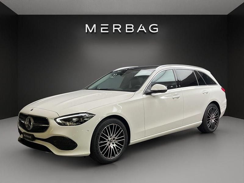Weiss Neu 2025 Mercedes C220 Kombi | CHF 59’500 - Bild 1/4