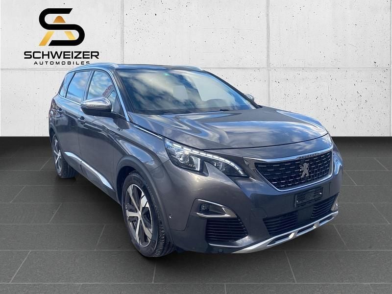Gebraucht Peugeot 5008 GT 181 PS (133 kW) 2019 Anthrazit Van / Kleinbus