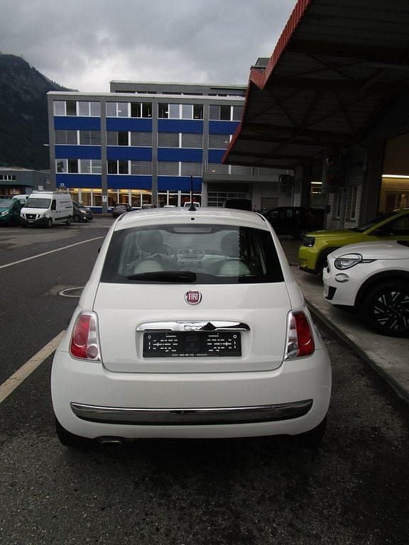 Gebraucht Fiat 500 Lounge 69 PS (50 kW) 2014 Limousine