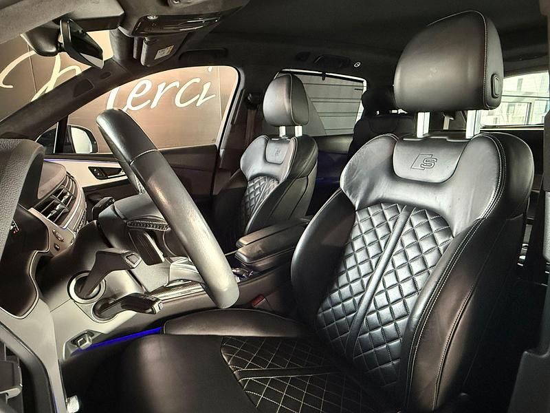 Gebraucht Audi SQ7 Exclusive 435 PS (319 kW) 2018 Schwarz SUV