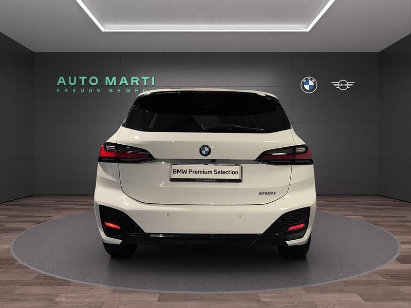 Gebraucht BMW 218 Active Tourer M Sport 136 PS (100 kW) 2025 Weiss Van / Kleinbus