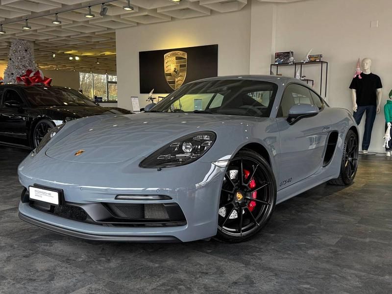 Gebraucht 2024 Porsche 718 Cayman GTS | CHF 97’900 (Fairer Preis) - Bild 1/4