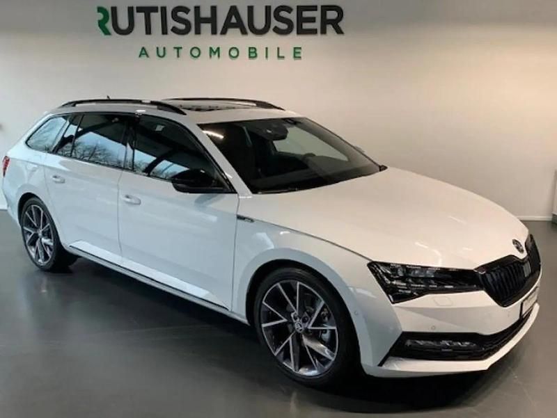 Weiss Neu 2025 Skoda Superb | CHF 60’850 - Bild 1/4