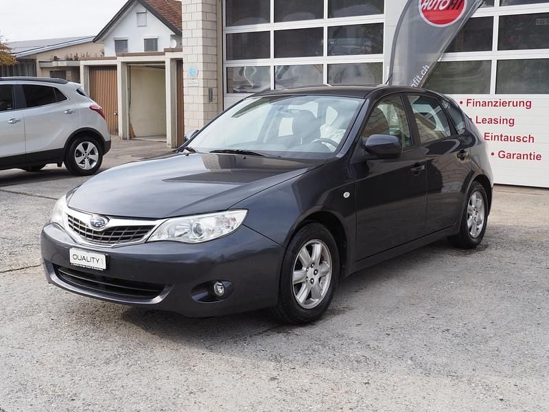 Gebraucht 2008 Subaru Impreza | CHF 3’900 (Etwas zu teuer) - Bild 1/4