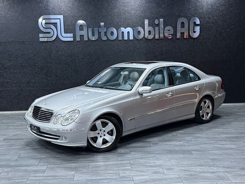 Gebraucht 2003 Mercedes E400 Avantgarde | CHF 11’990 - Bild 1/4
