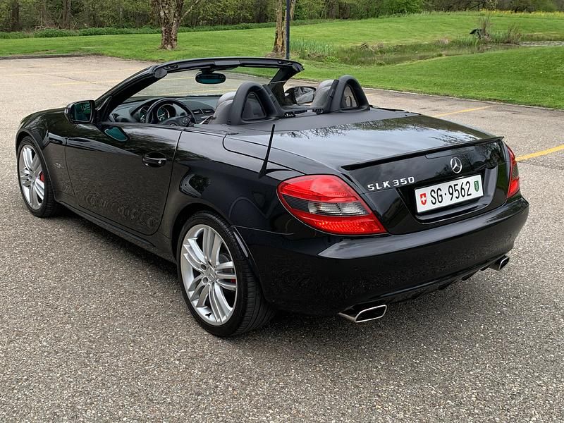 Gebraucht Mercedes SLK350 305 PS (224 kW) 2010 Cabrio