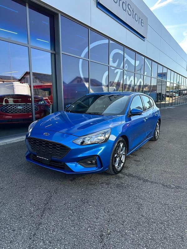 Gebraucht Ford Focus ST-Line 125 PS (91 kW) 2020