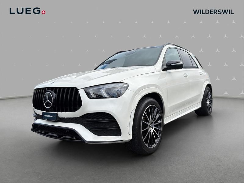 Gebraucht Mercedes GLE400 AMG line 330 PS (242 kW) 2023 Weiss SUV